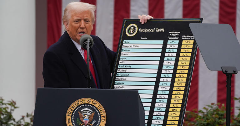 Trump announces steep tariffs on 14 countries starting Aug. 1
